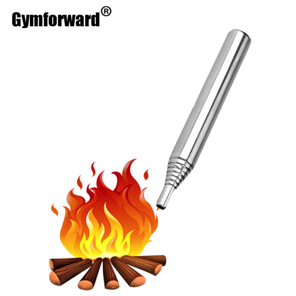 Fire Starting Kit - เครื่องมือการอยู่รอดกลางแจ้ง Fire Starter ชุดเครื่องมือ Camping เครื่องมือพับกระเป๋า