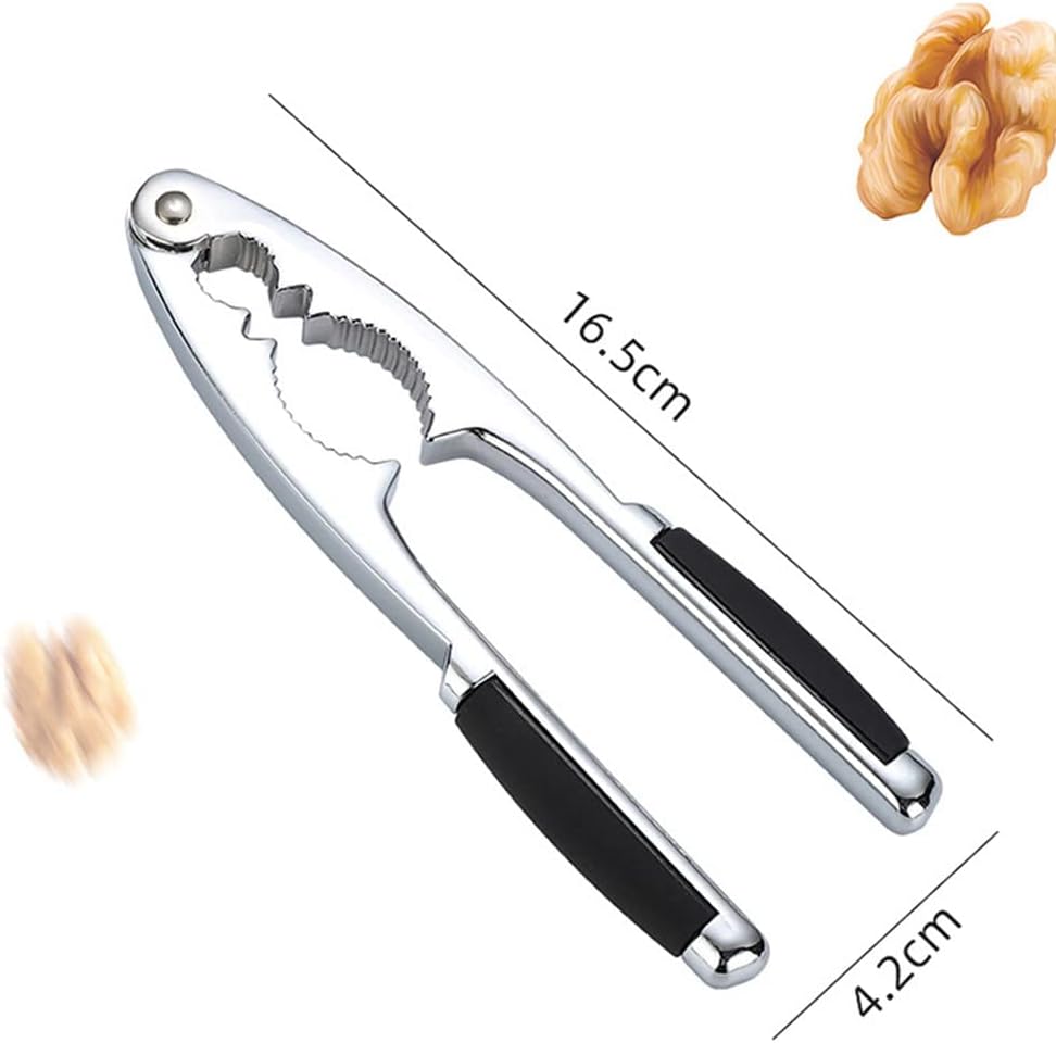 Multi Tool Plier - ถั่ววอลนัทคลิปอัลมอนด์เฮเซลนัท Pecan Sheller คีม Nutcracker Multifunctional