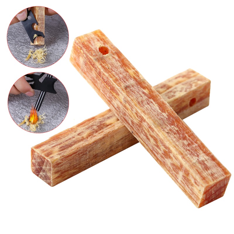 Fire Starting Kit - 1/2pcs อุปกรณ์ดับเพลิง,เครื่องมือการอยู่รอดกลางแจ้ง,บาร์บีคิวการเผาไหม้-สนับสนุนอุปกรณ์ Camp Multitool