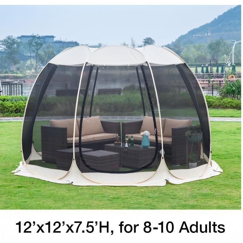 Emergency Mylar Tent - เต็นท์ปาร์ตี้ตาข่าย 6 ด้าน ลดราคาพิเศษ ทนทาน กันน้ำ
