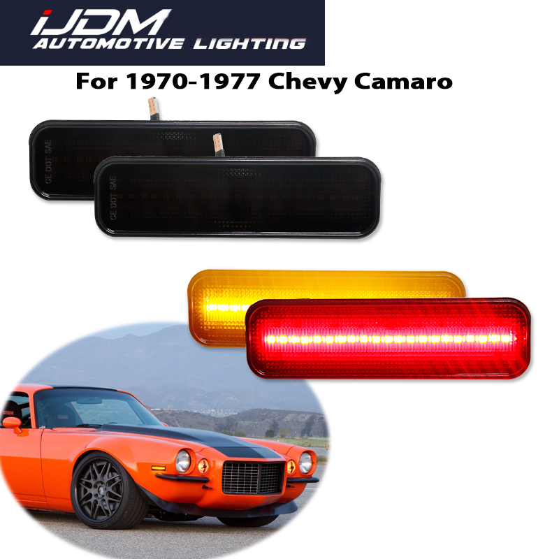 Signal Flare Kit - สําหรับ Chevy Camaro 1970-1977 รถ LED