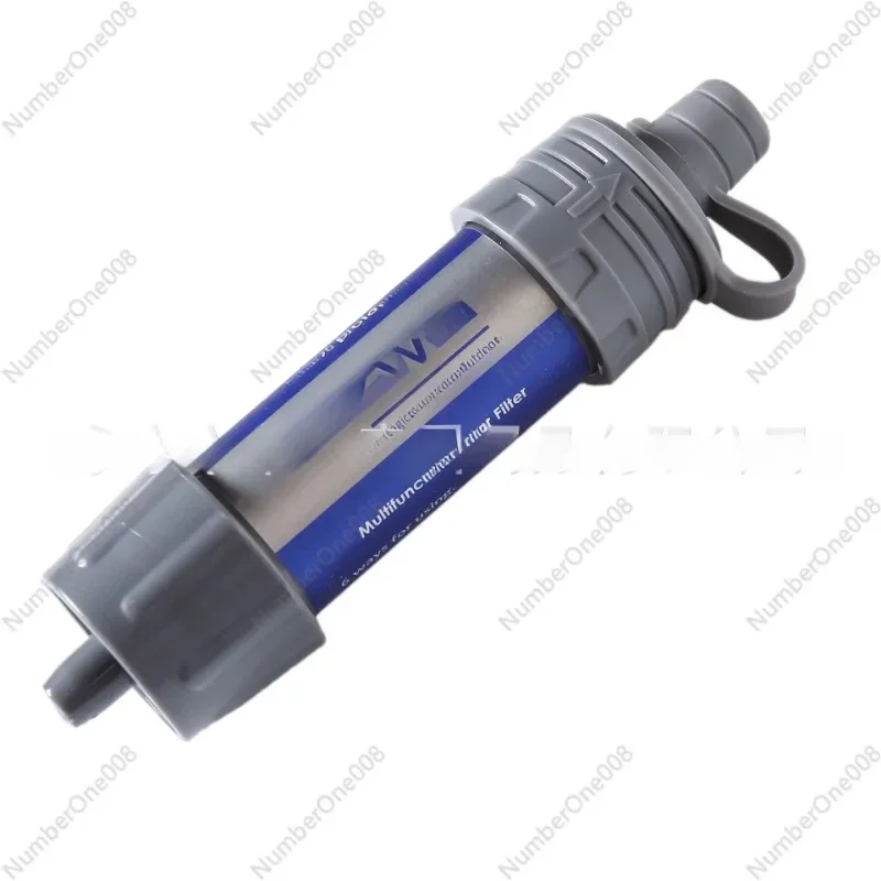 Water Purification Straw - เครื่องกรองน้ำกลางแจ้ง ระบบกรองน้ำแบบอัลตราฟิลเตรชั่น หลอดกรองน้ำดื่มได้ทันที สำหรับดื่มน้ำในธรรมชาติ ขนาดเล็ก