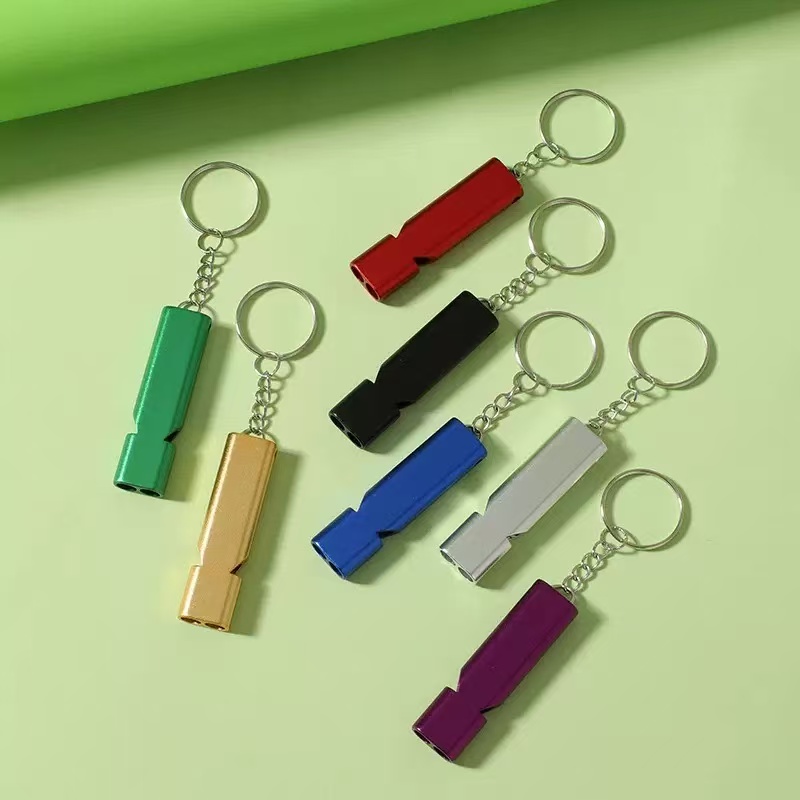 Emergency Whistle Loud - 1/2 ชิ้น สีสุ่ม แบบรูเดียว/สองรู และ 3-in-1