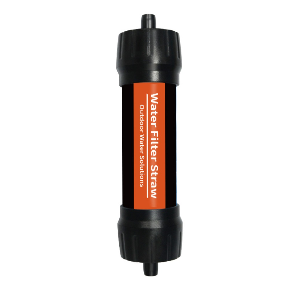 Water Purification Straw - หลอดกรองน้ำขนาดเล็กแบบพกพา เครื่องกรองน้ำดื่มฉุกเฉินสำหรับการเอาตัวรอด