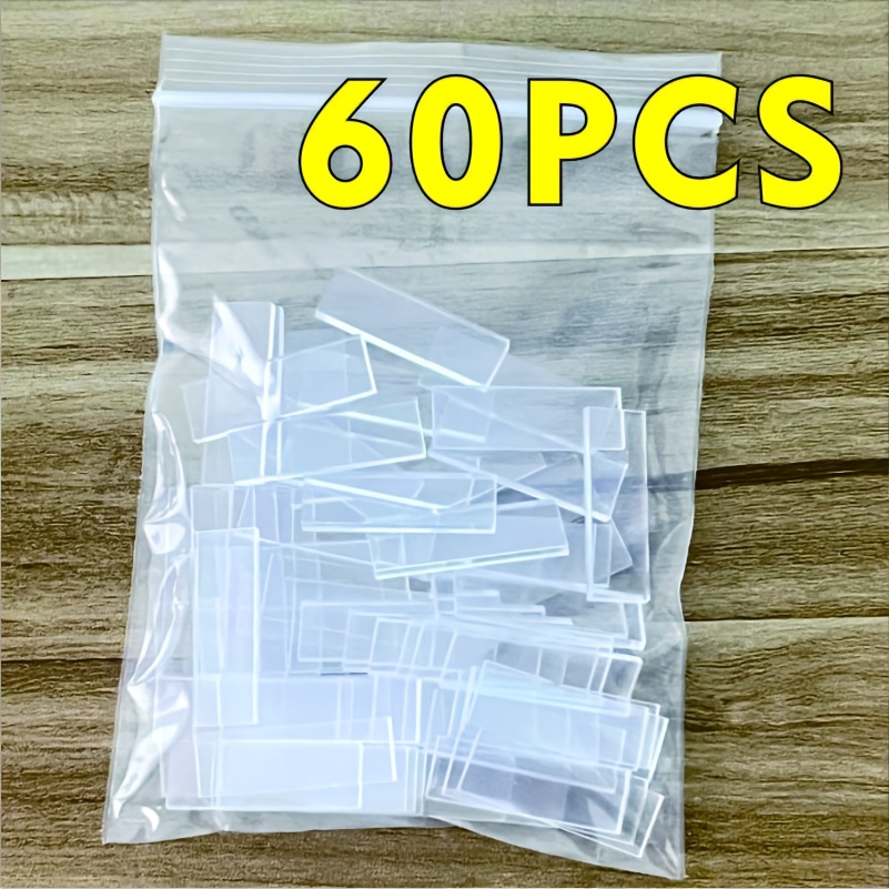 Fire Starting Kit - แท่งจุดไฟกันน้ำ 60 ชิ้น สำหรับกิจกรรมเอาตัวรอดกลางแจ้ง พร้อมไส้เทียนเคลือบแว็กซ์ ใช้จุดไฟสำหรับตั้งแคมป์