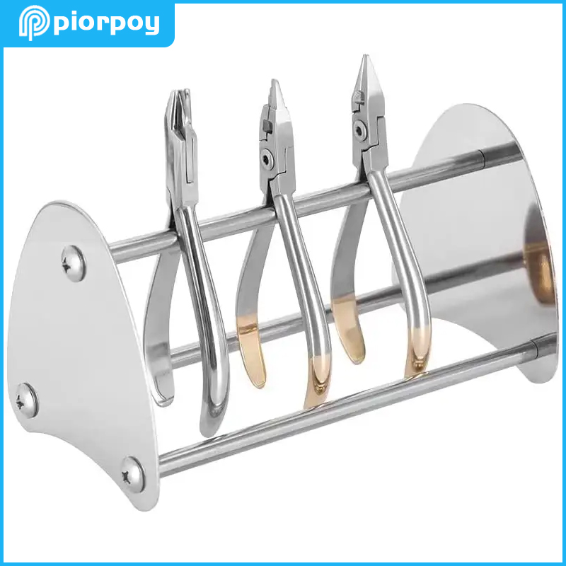 Multi Tool Plier - PIORPOY ทันตกรรมจัดฟันสแตนเลสคีมผู้ถือมัลติฟังก์ชั่คีมกรรไกร Rack ทันตกรรมเครื่องมือ Dropship