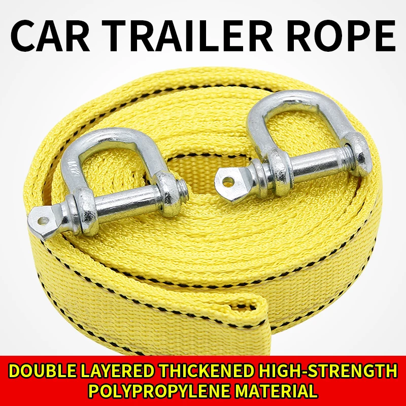 Rescue Rope Throw - รถพ่วงเชือก Off Road ดึงเชือก 5 ตัน