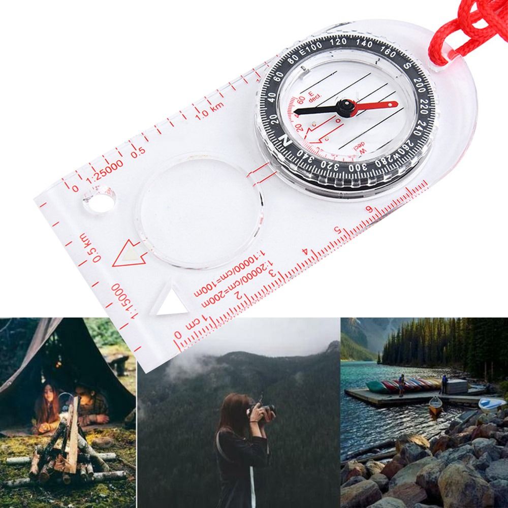 Orienteering Baseplate เข็มทิศ - Compass Lensatic บทวิจารณ์และราคา