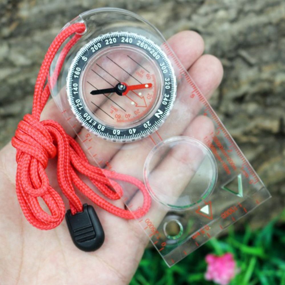 Orienteering Baseplate เข็มทิศ - Compass Lensatic บทวิจารณ์และราคา
