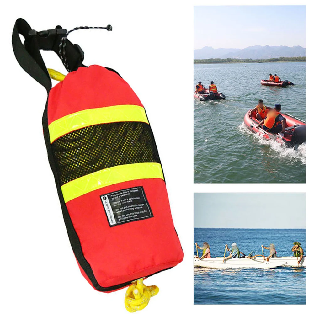 โยนกระเป๋า 20M เชือกสะท้อนแสง  - Rescue Rope Throw บทวิจารณ์และราคา