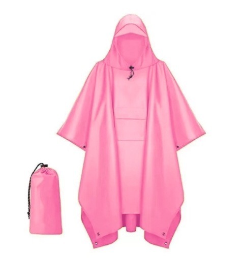 กลางแจ้ง 3 ใน 1 ทหารเสื้อกันฝน - Emergency Poncho Rain บทวิจารณ์และราคา