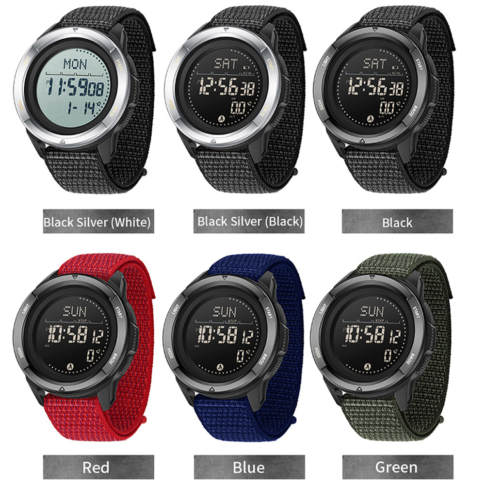 SANDA ยี่ห้อนาฬิกาอิเล็กทรอนิก - Compass Lensatic บทวิจารณ์และราคา