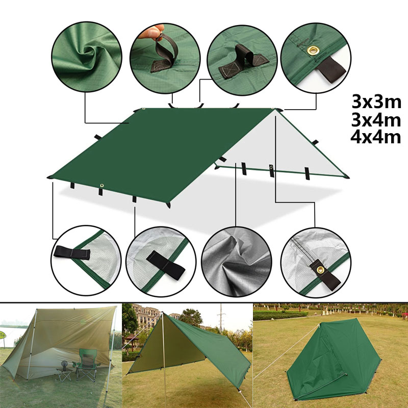เต็นท์พักแรม4x4ม. 4X3ม. 3x3ม.  - Emergency Mylar Tent บทวิจารณ์และราคา