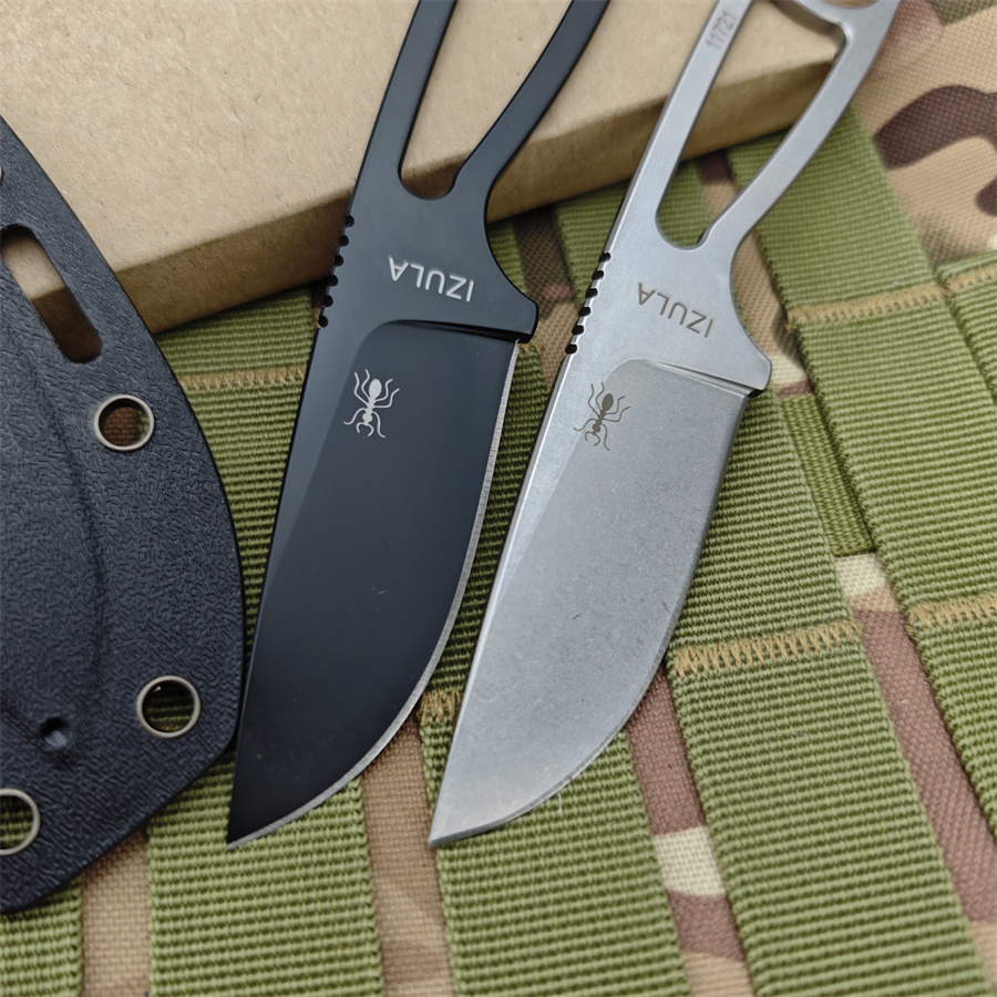 มีดใบตาย Ant E IZULA 12992 ใบม - Bushcraft Knife Fixed บทวิจารณ์และราคา