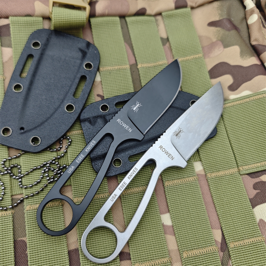 มีดใบตาย Ant E IZULA 12992 ใบม - Bushcraft Knife Fixed บทวิจารณ์และราคา