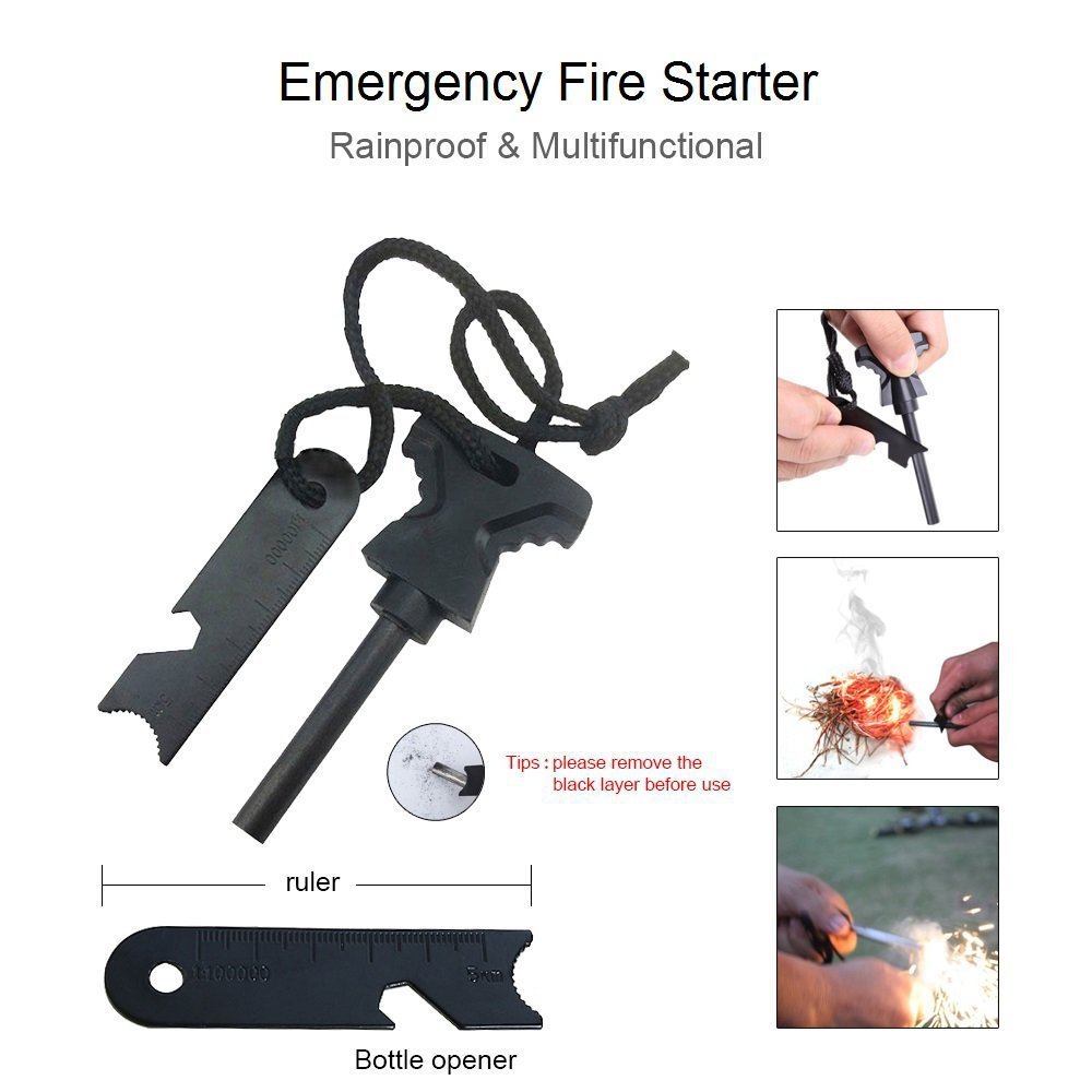 ชุดอุปกรณ์ฉุกเฉินพกพาขนาดกะทัด - Fishing Kit Compact บทวิจารณ์และราคา