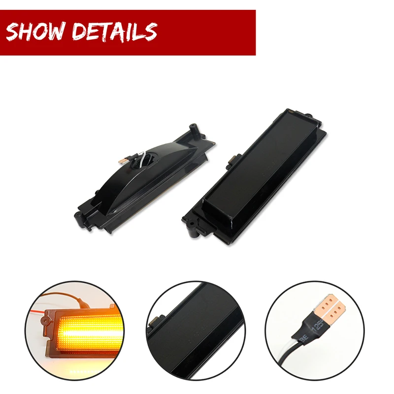 ไฟเลี้ยวข้างกันชนหน้า-หลัง ไฟห - Signal Flare Kit บทวิจารณ์และราคา