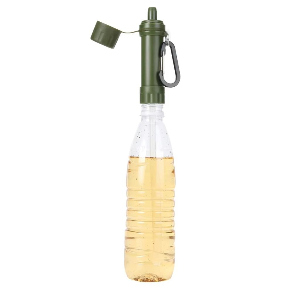หลอดกรองน้ำขนาดเล็กแบบพกพา สำห - Water Purification Straw บทวิจารณ์และราคา