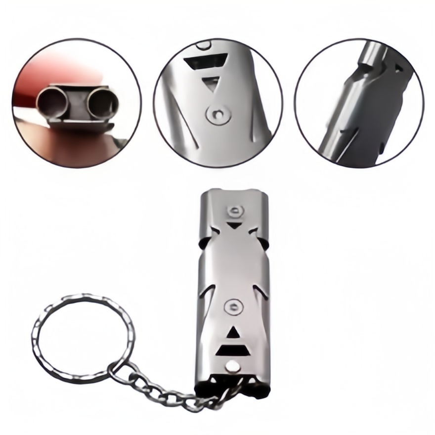 พวงกุญแจนกหวีดเอาชีวิตรอด สัญญ - Emergency Whistle Loud บทวิจารณ์และราคา