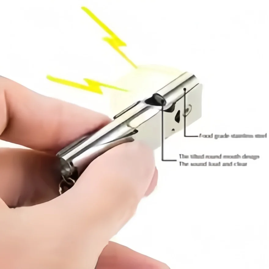 พวงกุญแจนกหวีดเอาชีวิตรอด สัญญ - Emergency Whistle Loud บทวิจารณ์และราคา