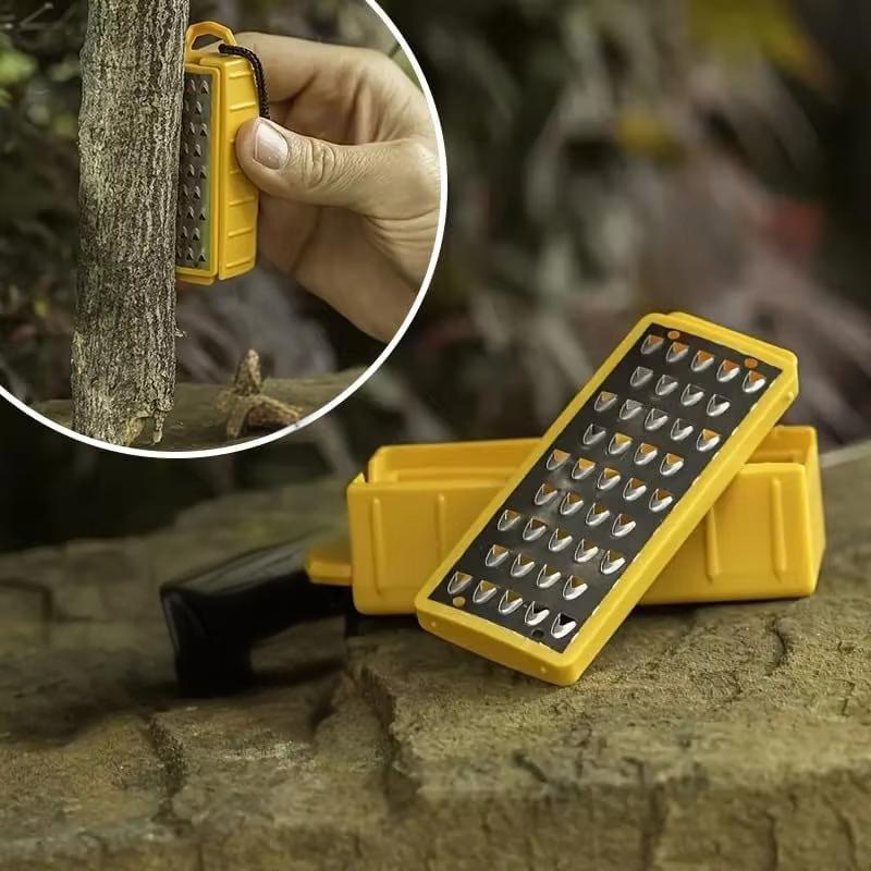 แว่นขยายพกพาสำหรับจุดไฟ ใช้ในก - Fire Starting Kit บทวิจารณ์และราคา