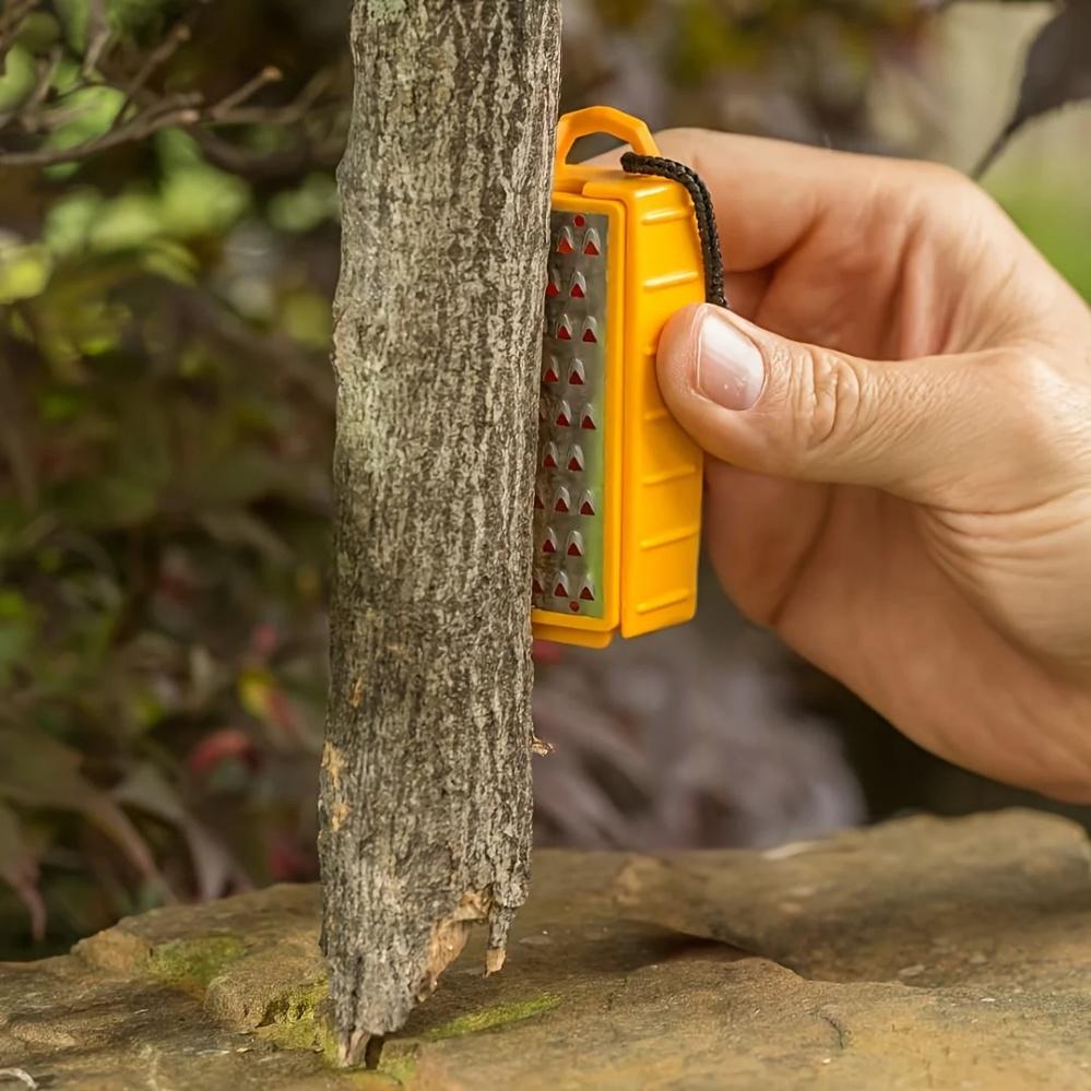 แว่นขยายพกพาสำหรับจุดไฟ ใช้ในก - Fire Starting Kit บทวิจารณ์และราคา