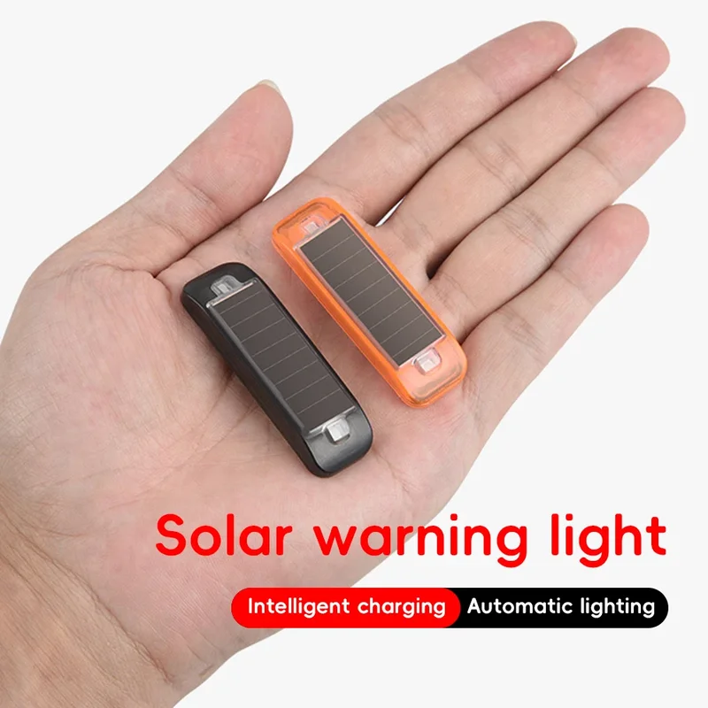 MINI LED พลังงานแสงอาทิตย์ไฟเต - Sos Light Strobe บทวิจารณ์และราคา