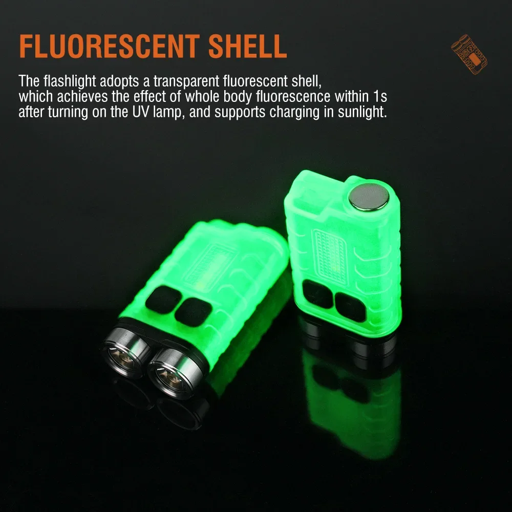 BORUiT V3 พวงกุญแจ LED แบบพกพา - Fishing Kit Compact บทวิจารณ์และราคา