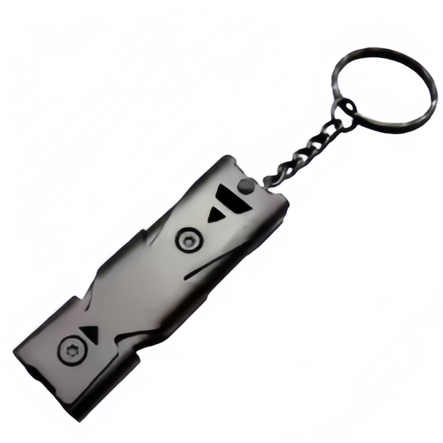 พวงกุญแจนกหวีดเอาชีวิตรอด – เส - Emergency Whistle Loud บทวิจารณ์และราคา