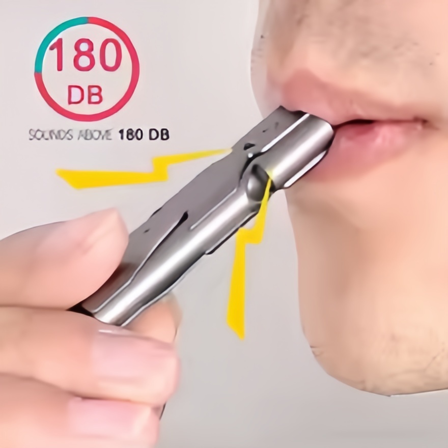พวงกุญแจนกหวีดเอาชีวิตรอด – เส - Emergency Whistle Loud บทวิจารณ์และราคา