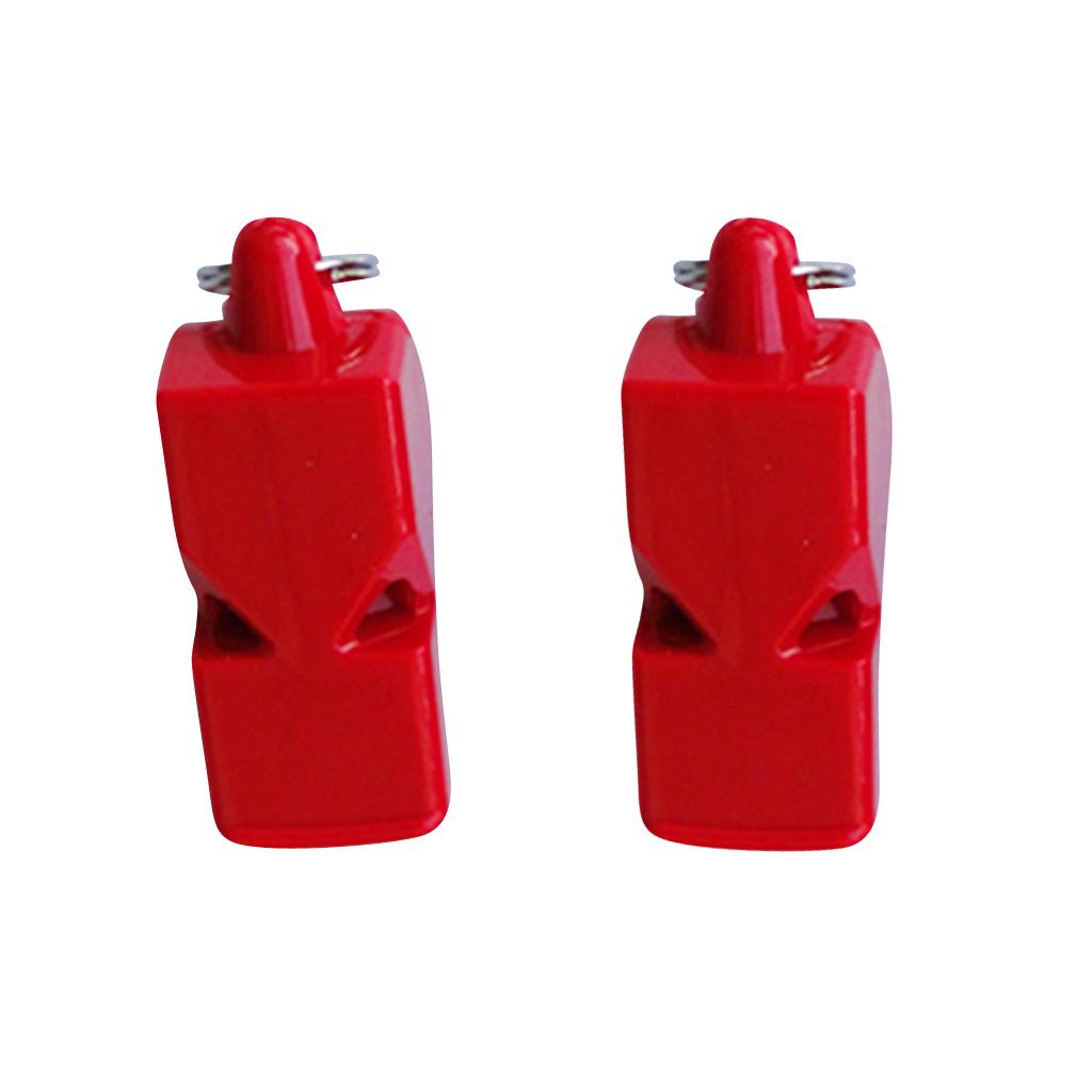 นกหวีดฉุกเฉินพลาสติก นกหวีดเอา - Emergency Whistle Loud บทวิจารณ์และราคา