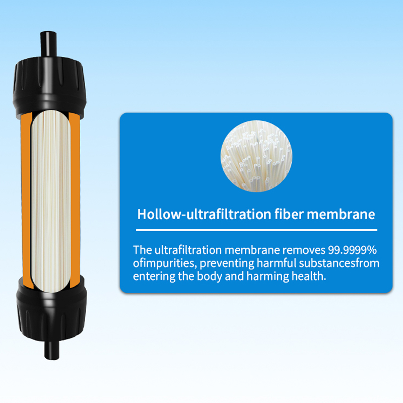 ที่กรองน้ำสำหรับการตั้งแคมป์กร - Water Purification Straw บทวิจารณ์และราคา