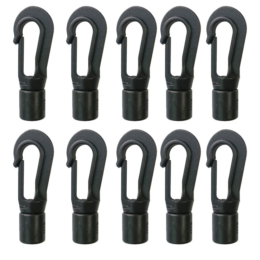 5/10Pcs พลาสติก Snap Hook คลิป - Fishing Kit Compact บทวิจารณ์และราคา