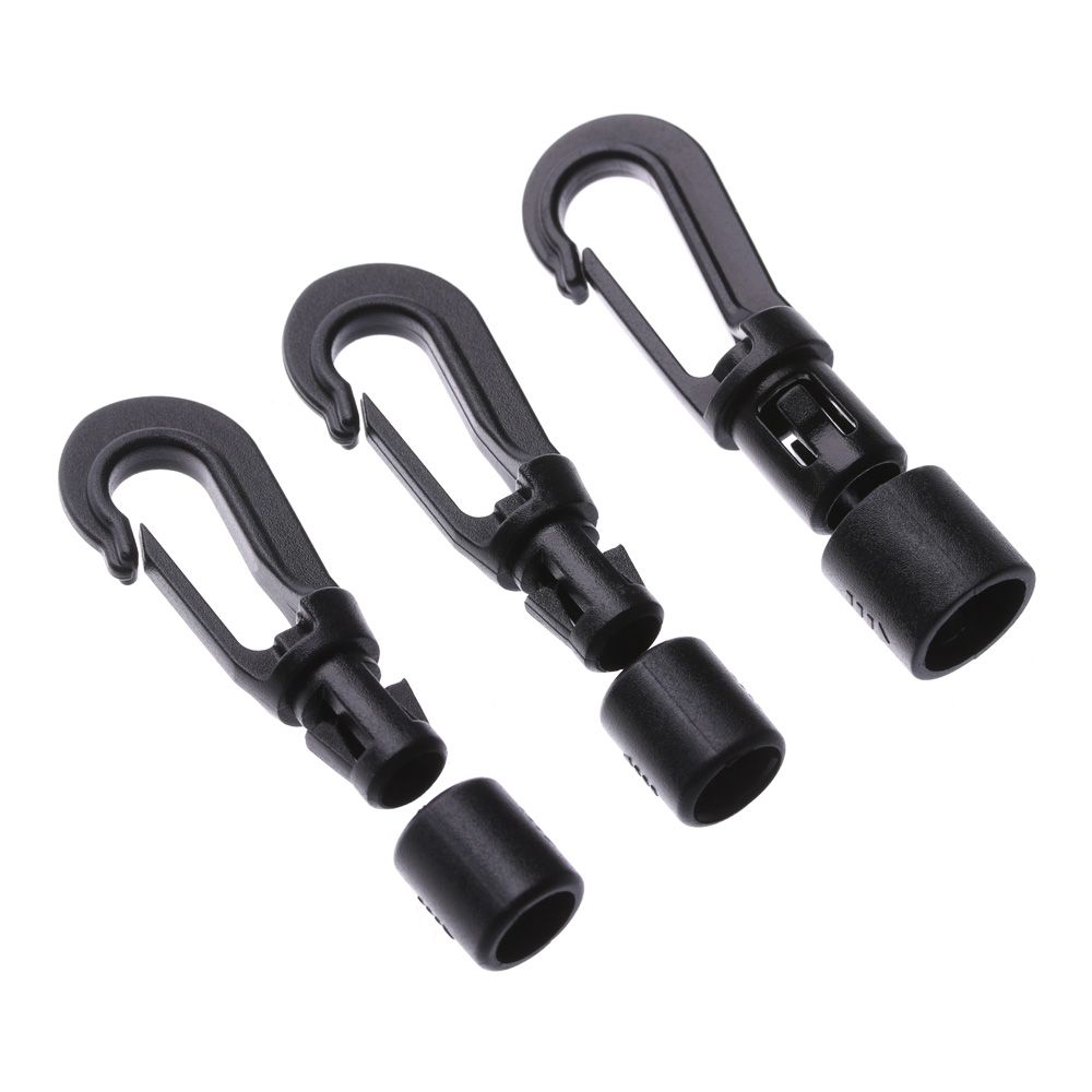 5/10Pcs พลาสติก Snap Hook คลิป - Fishing Kit Compact บทวิจารณ์และราคา