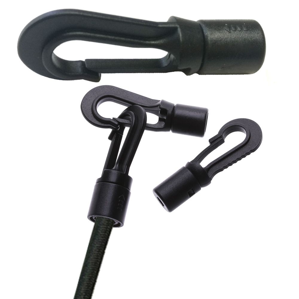 5/10Pcs พลาสติก Snap Hook คลิป - Fishing Kit Compact บทวิจารณ์และราคา
