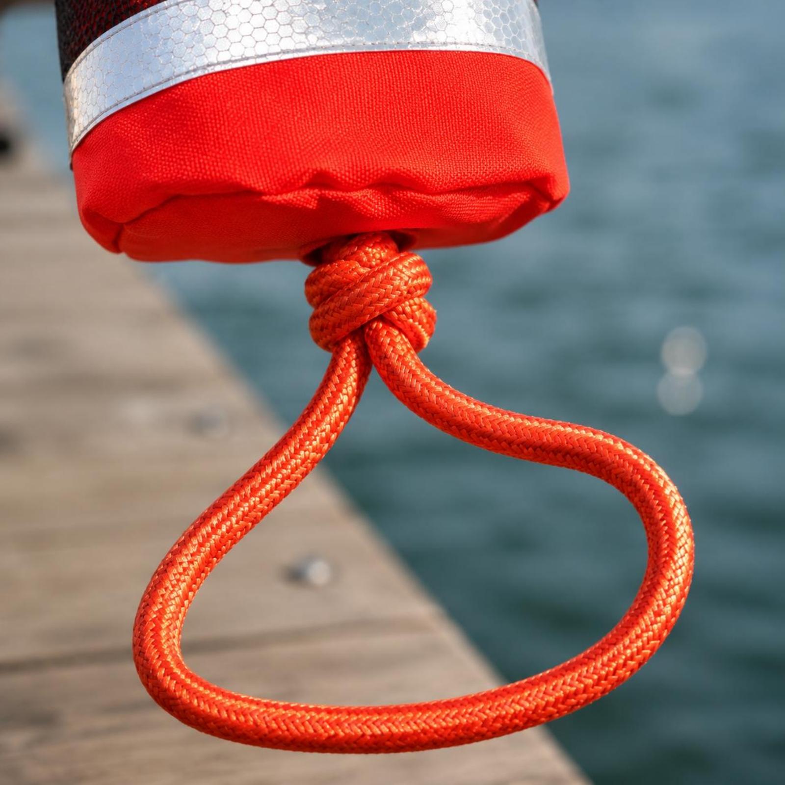 เชือกกู้ภัยแบบโยนได้ง่าย พร้อม - Rescue Rope Throw บทวิจารณ์และราคา