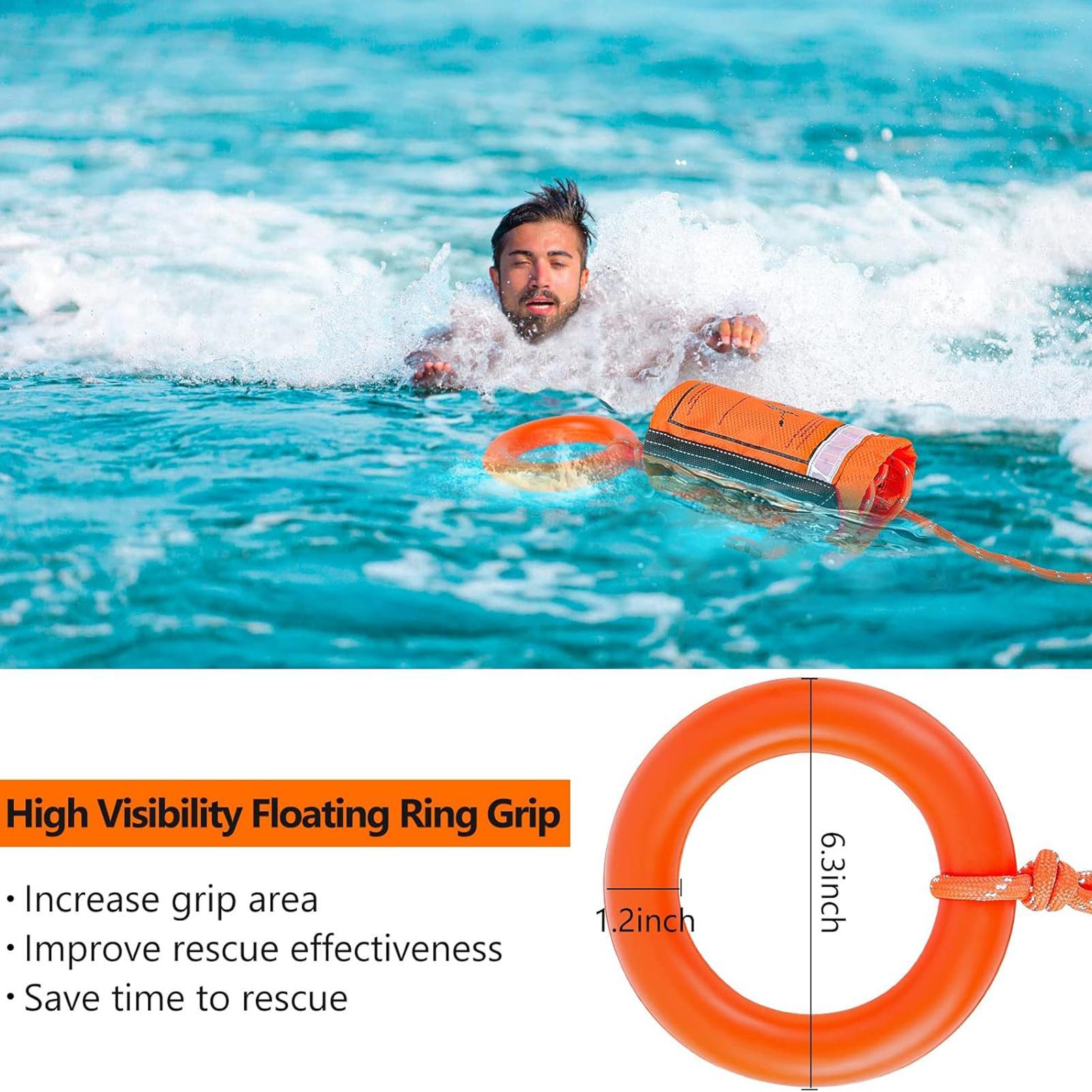 ถุงช่วยชีวิตทางน้ำพร้อมเชือก อ - Rescue Rope Throw บทวิจารณ์และราคา