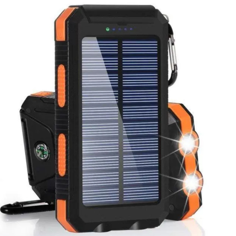 แบตเตอรี่สำรองพลังงานแสงอาทิตย - Solar Emergency Charger บทวิจารณ์และราคา