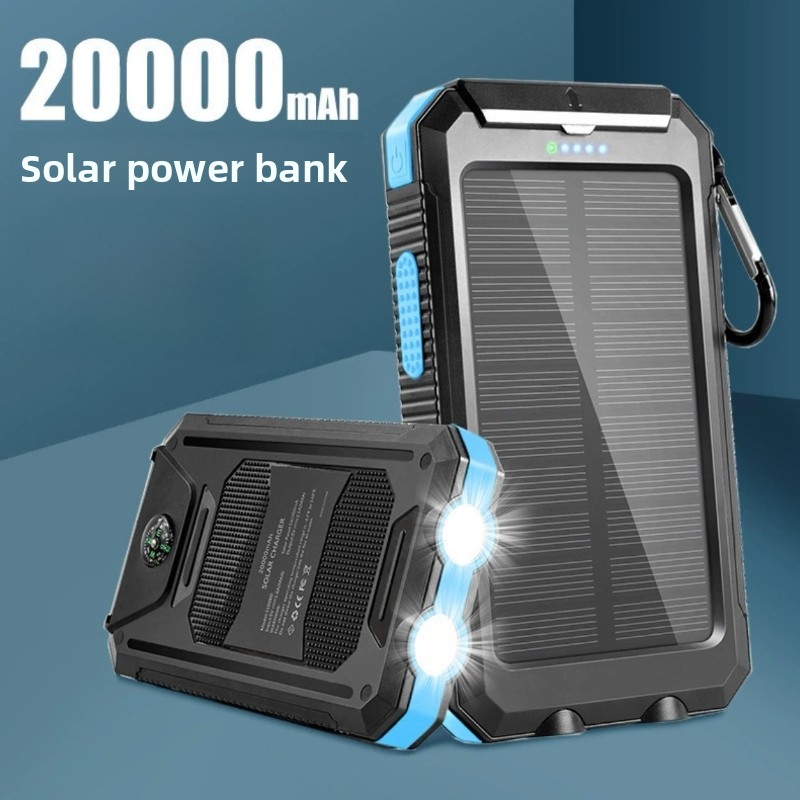 แบตเตอรี่สำรองพลังงานแสงอาทิตย - Solar Emergency Charger บทวิจารณ์และราคา