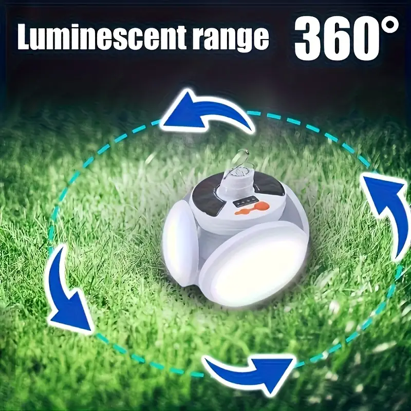 ไฟพับพลังงานแสงอาทิตย์ 1 ดวงพร - Solar Emergency Charger บทวิจารณ์และราคา