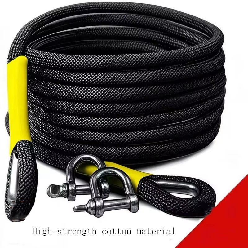 เชือกลากจูงรถยนต์สำหรับรถออฟโร - Rescue Rope Throw บทวิจารณ์และราคา