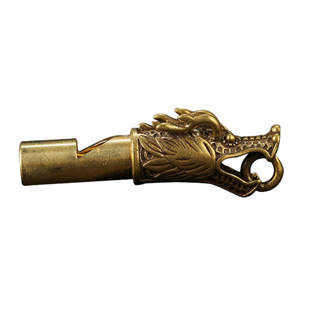 นกหวีดทองเหลืองลายมังกร สำหรับ - Emergency Whistle Loud บทวิจารณ์และราคา