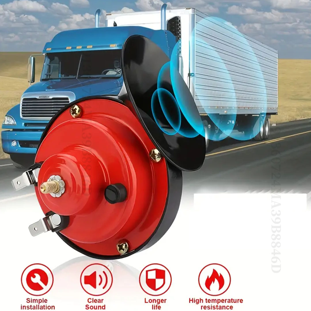 แตรลมไฟฟ้ารูปหอยโข่ง เสียงดัง  - Emergency Whistle Loud บทวิจารณ์และราคา