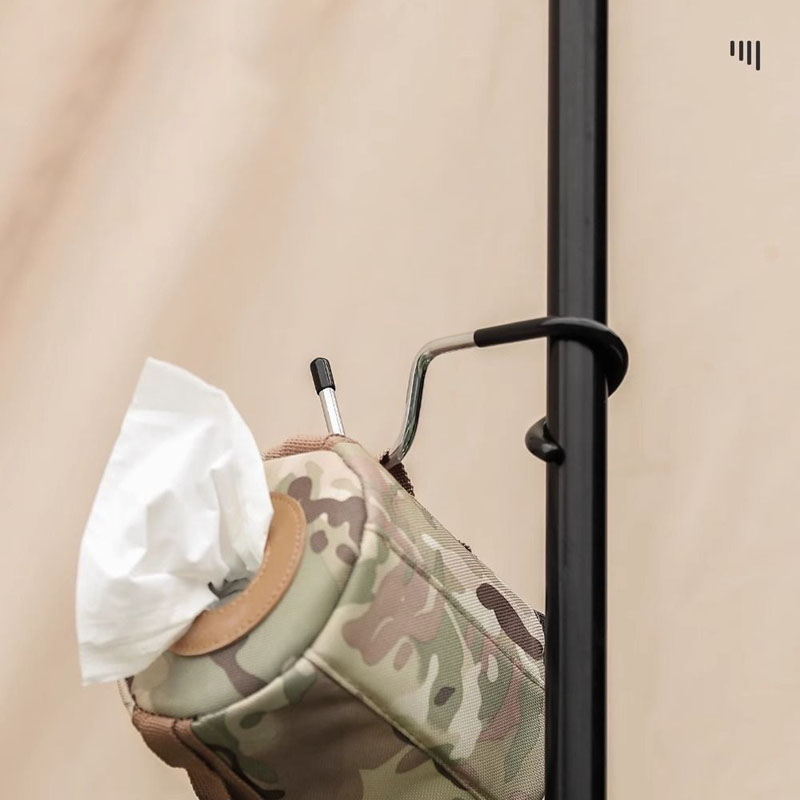 ตะขอแขวนโคมไฟสแตนเลสแบบพกพาสำห - Fishing Kit Compact บทวิจารณ์และราคา