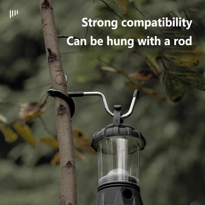 ตะขอแขวนโคมไฟสแตนเลสแบบพกพาสำห - Fishing Kit Compact บทวิจารณ์และราคา