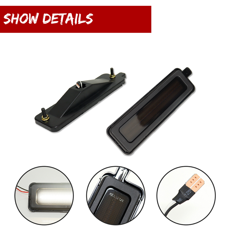 Car Front / Rear Bumper LED Si - Signal Flare Kit บทวิจารณ์และราคา