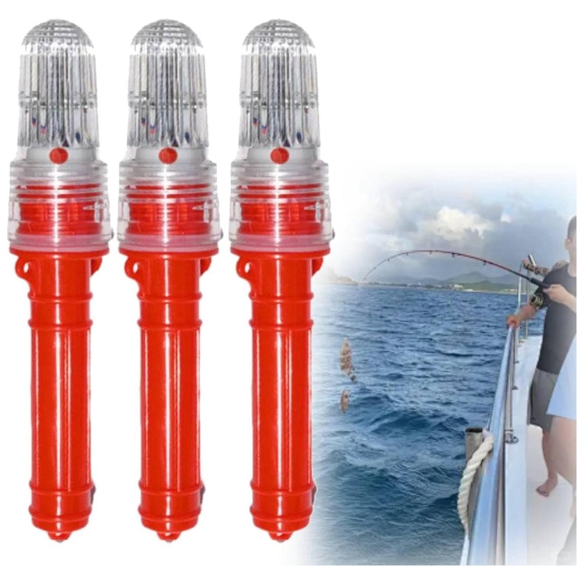 ไฟสัญญาณเรือสำหรับโปรโมชั่น, ไ - Signal Flare Kit บทวิจารณ์และราคา