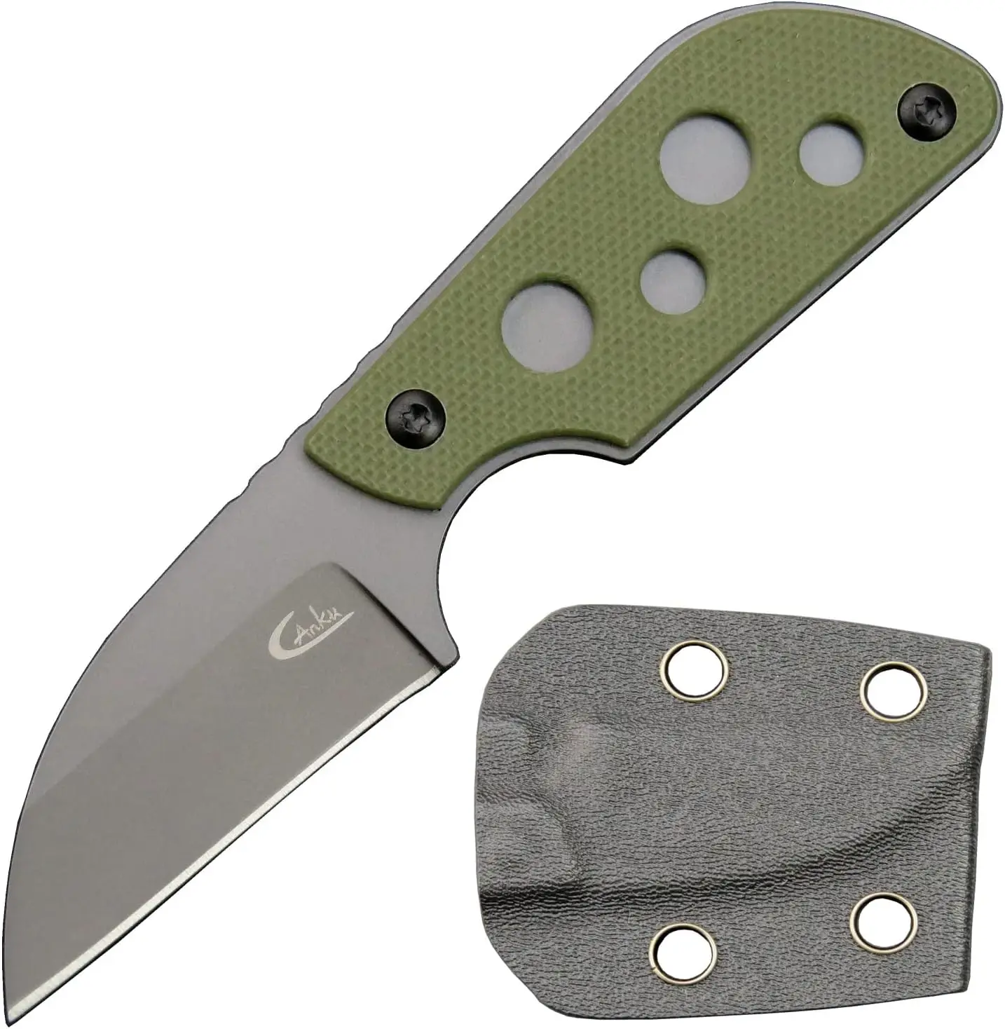 Eafengrow มีดมีดสั้น C1297ใบมี - Bushcraft Knife Fixed บทวิจารณ์และราคา