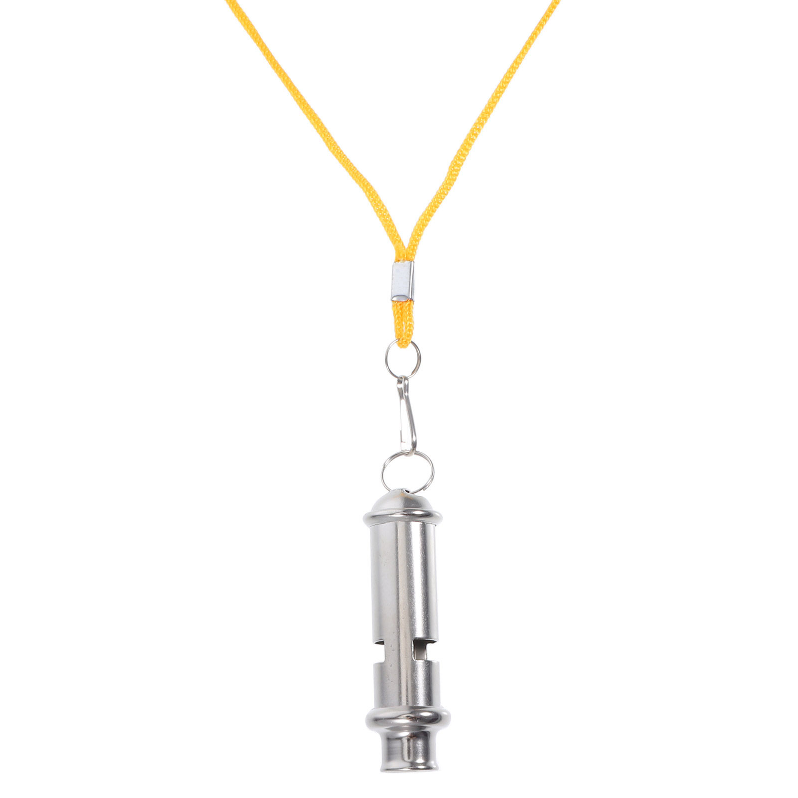 นกหวีดเอาตัวรอดสแตนเลส สีเงิน  - Emergency Whistle Loud บทวิจารณ์และราคา