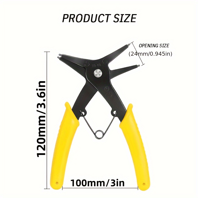 คีมถอดแหวนล็อคอเนกประสงค์ 2-in - Multi Tool Plier บทวิจารณ์และราคา